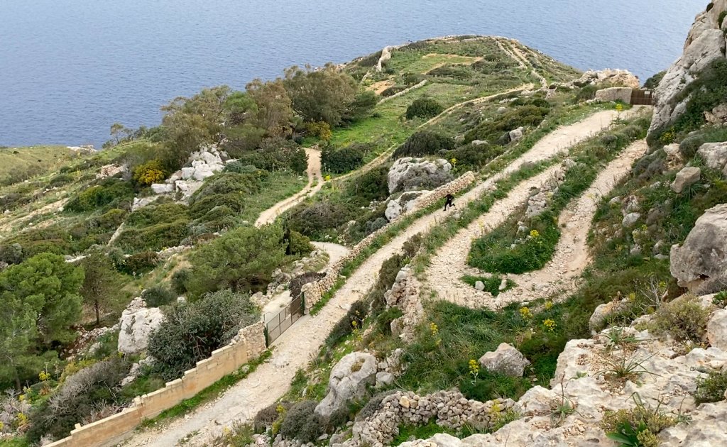 Dingli Cliffs