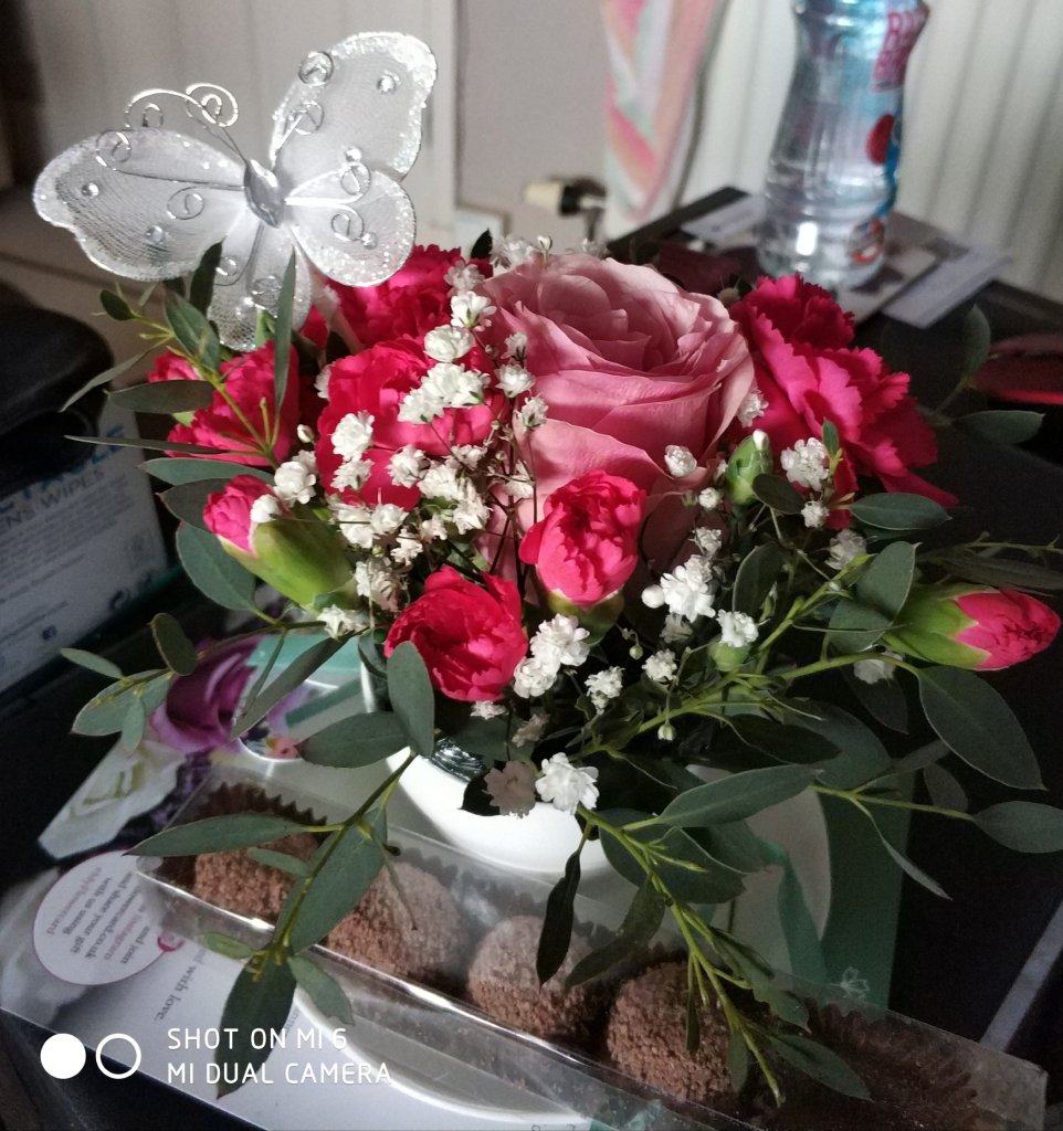 Kwiatki na dzie matki