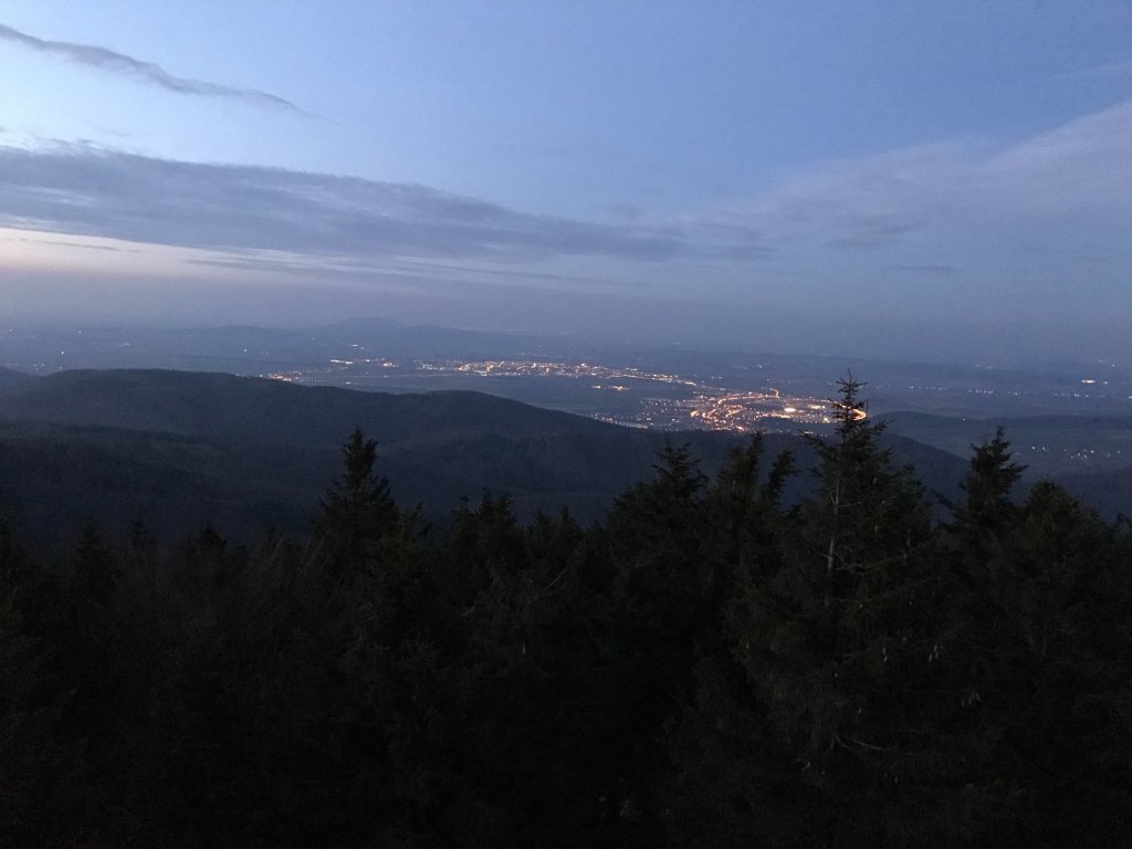 Widok z Kalenicy