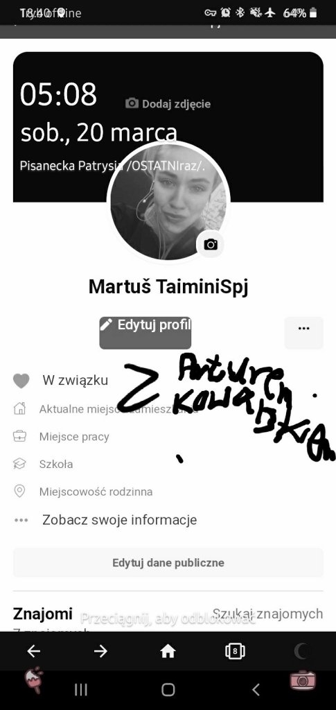 tether mojego ma.