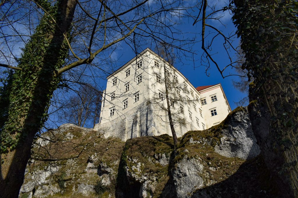 Zamek Pieskowa Skaa Historia