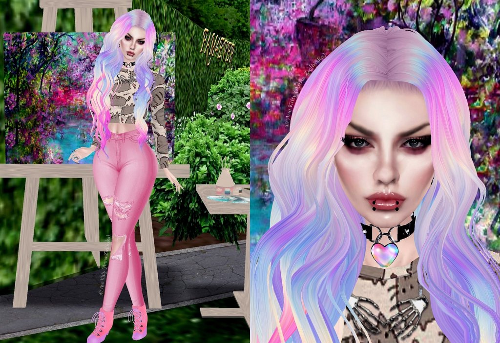 Wirtualna ja... IMVU update ^^