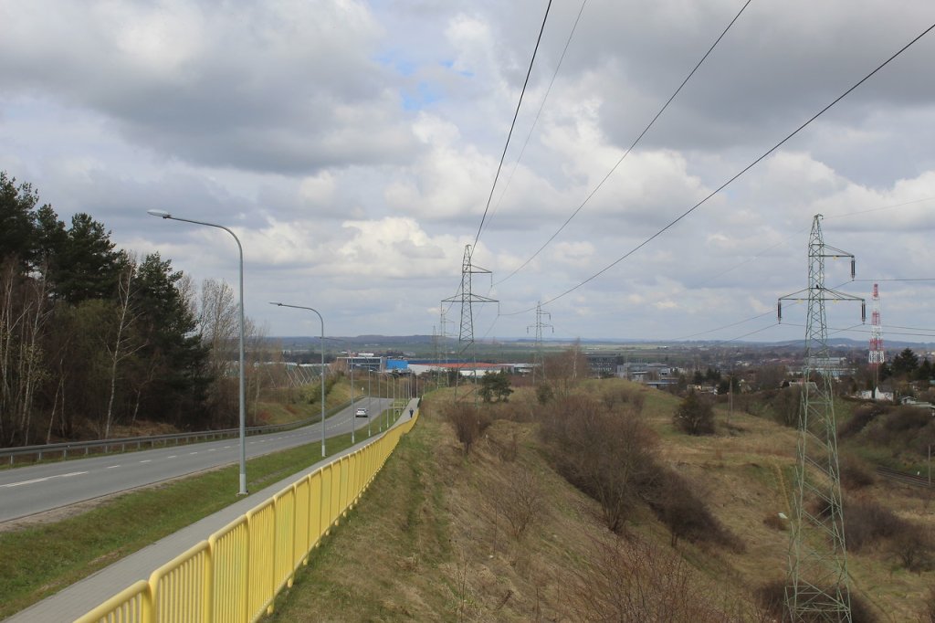 Tczew - ulica Poligonowa