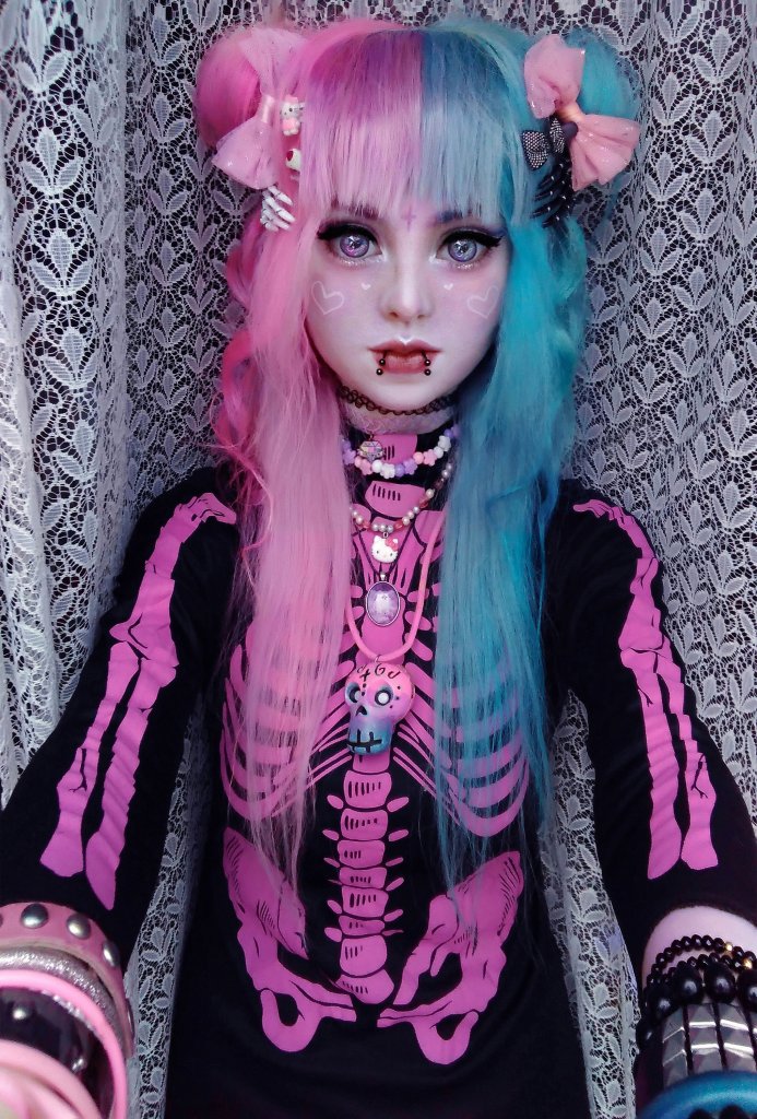 W stylu HARAJUKU / LOLITA