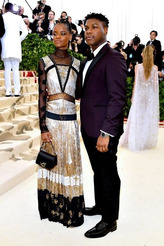 Letitia Wright.