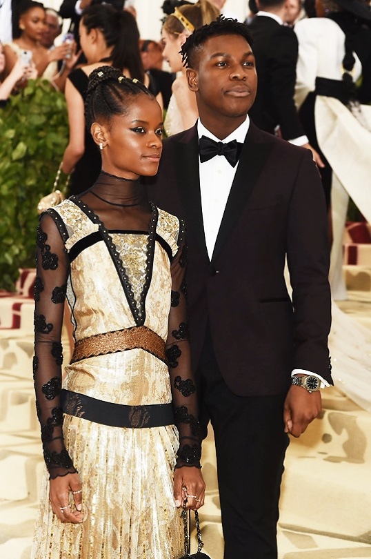 Letitia i John.
