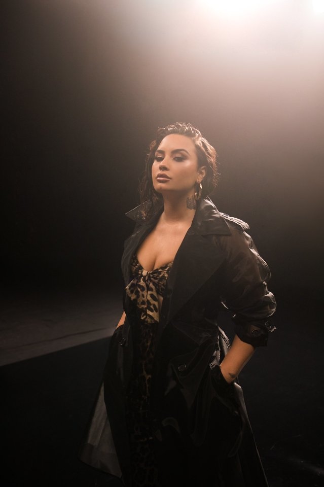 Demi Lovato.
