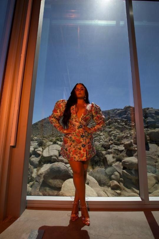 Demi Lovato.