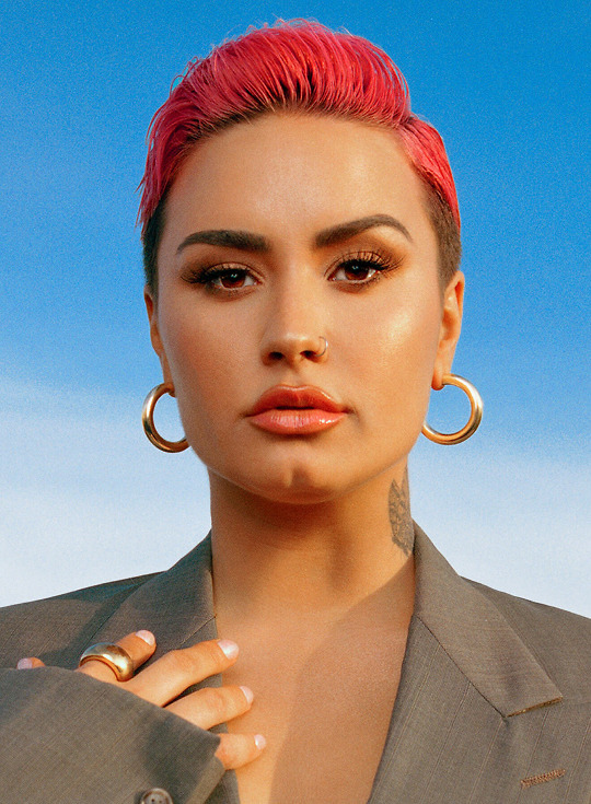 Demi Lovato.