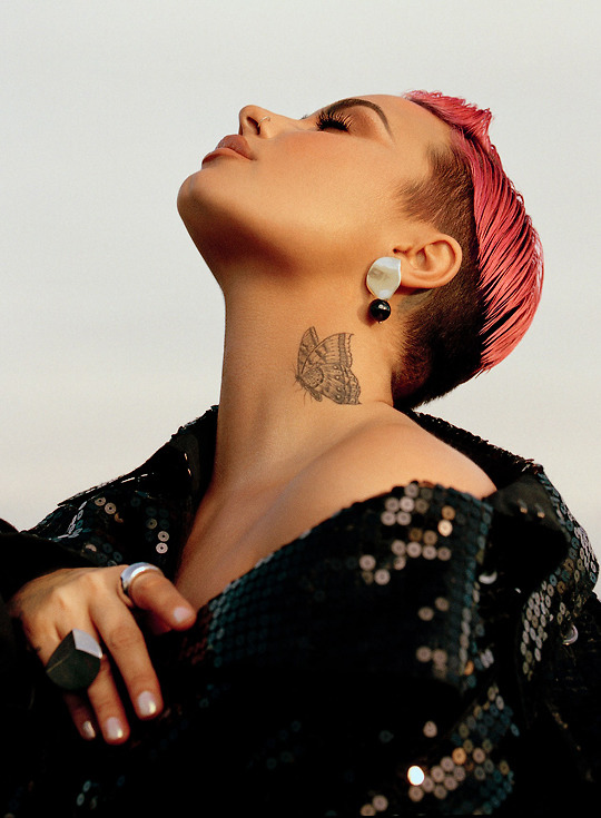 Demi Lovato.