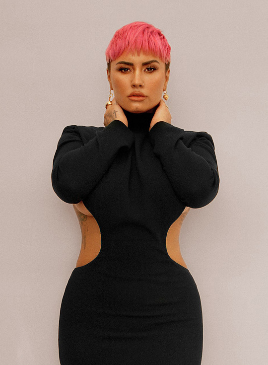 Demi Lovato.
