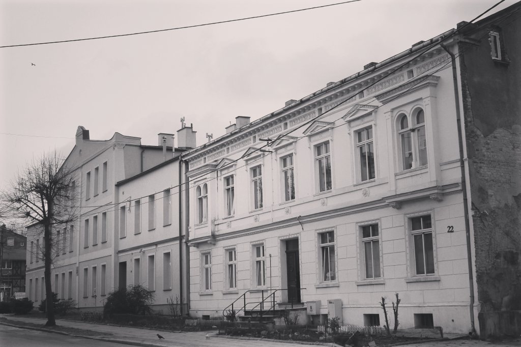 Tczew - ulica Westerplatte