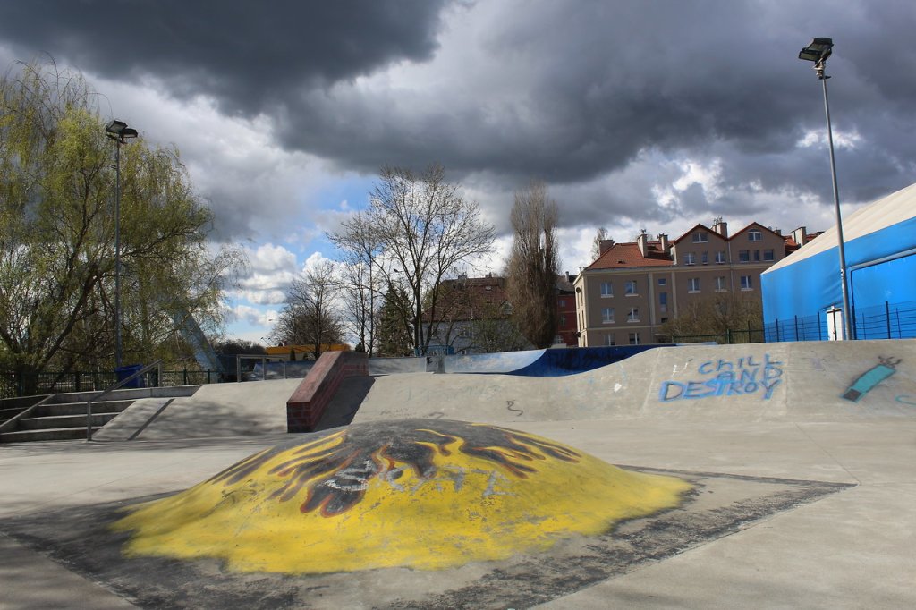 Tczew - skatepark