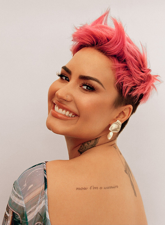 Demi Lovato.