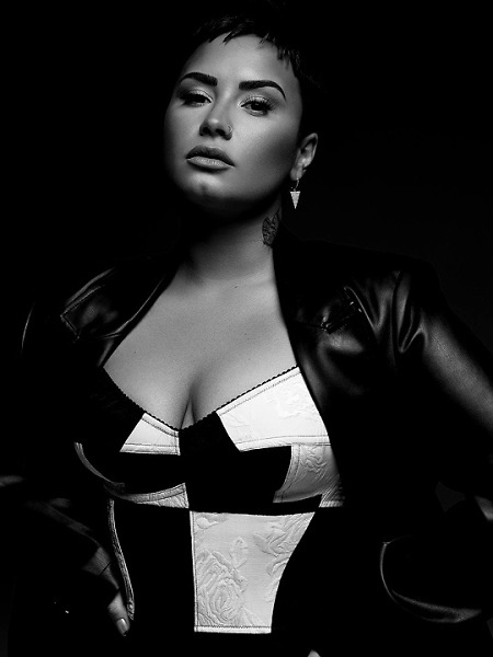 Demi Lovato.