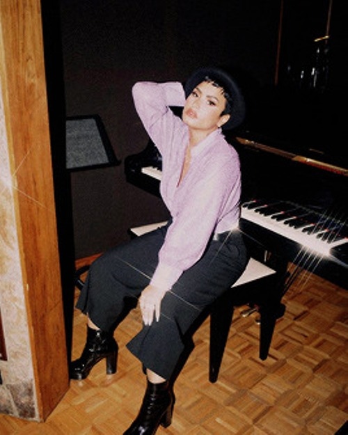 Demi Lovato.