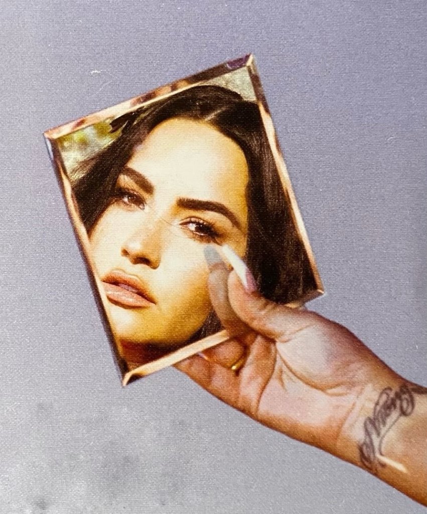 Demi Lovato.