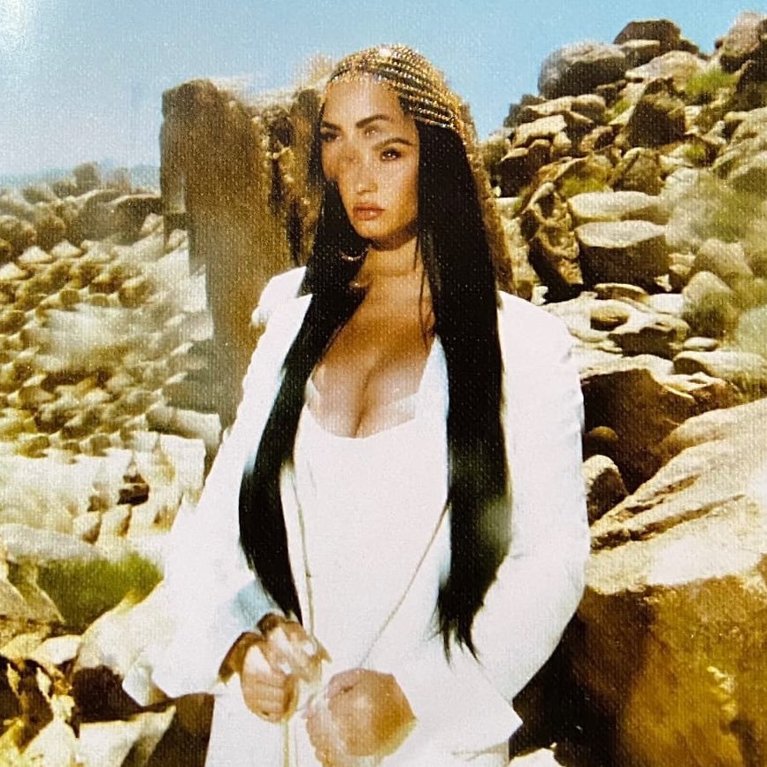 Demi Lovato.