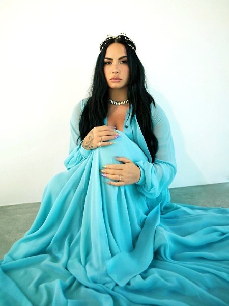 Demi Lovato.