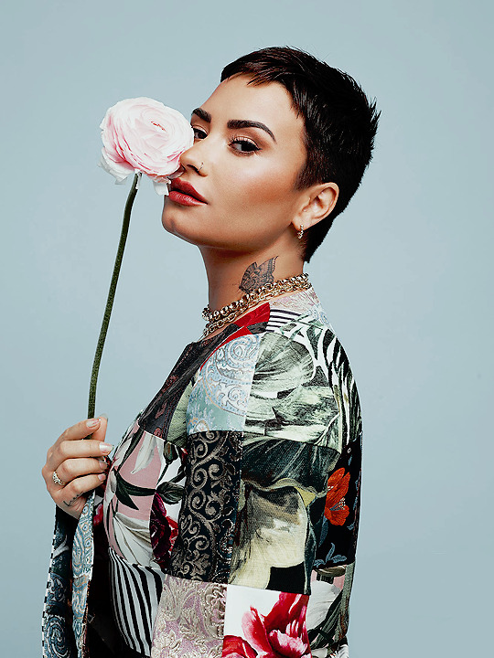 Demi Lovato.