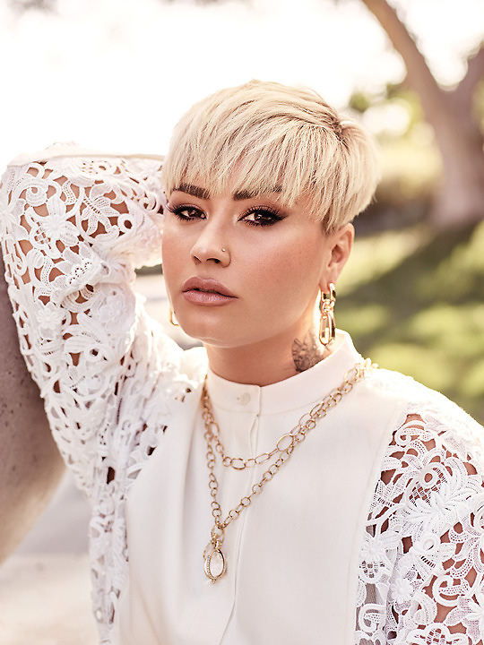 Demi Lovato.