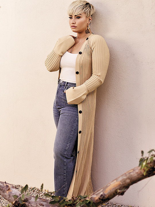 Demi Lovato.