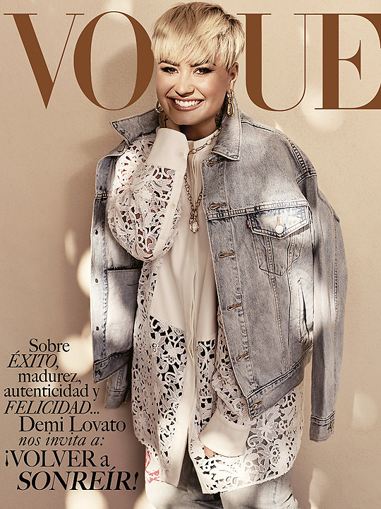 Demi Lovato.