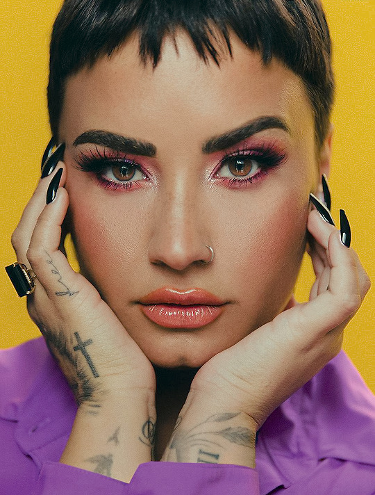 Demi Lovato.