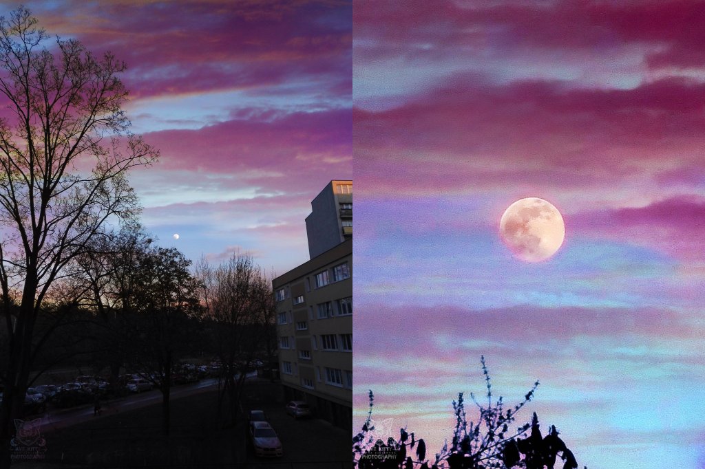 KOLOROWA PENIA KSIʯYCA
