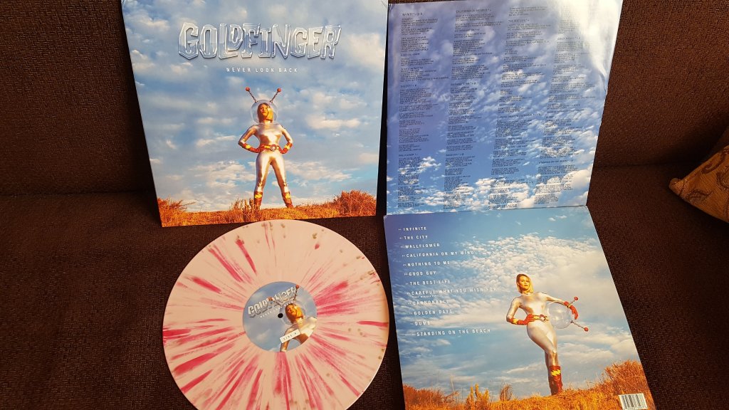 Goldfinger - never look back