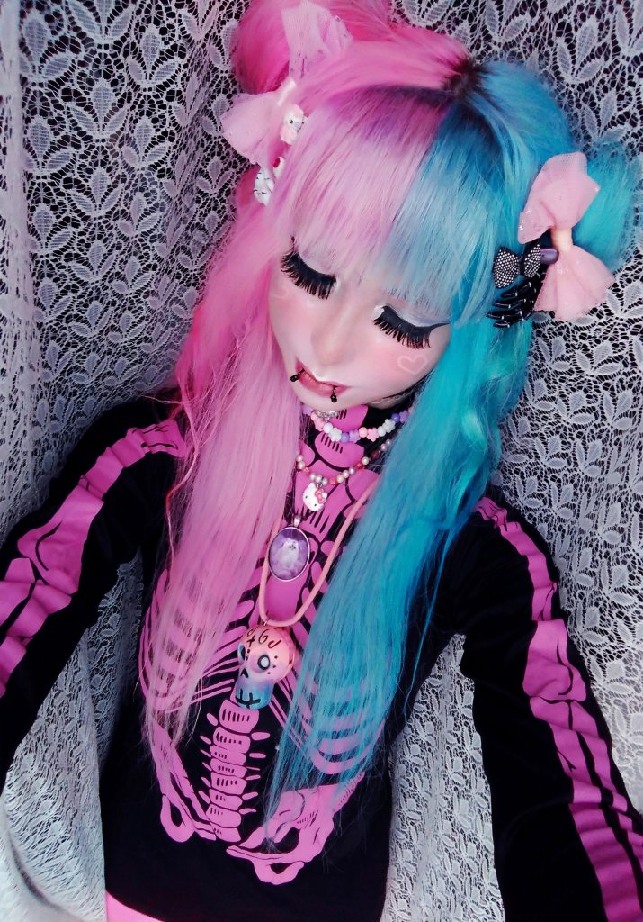 W stylu HARAJUKU / LOLITA