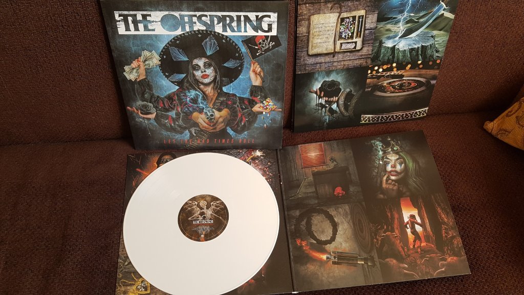 The Offspring - let the bad time