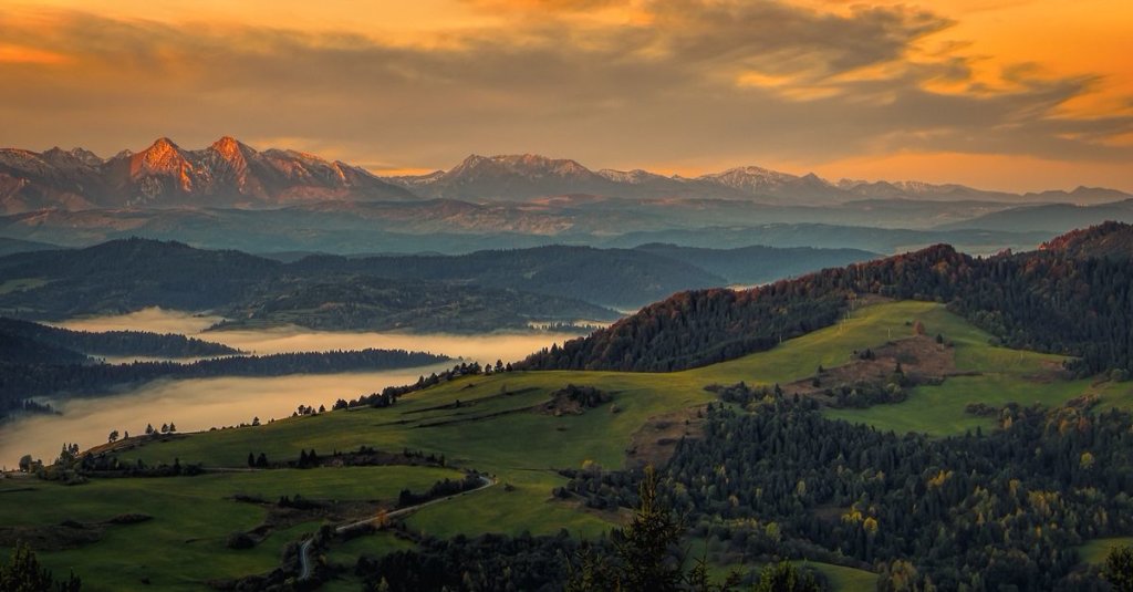 Z widokiem na Tatry