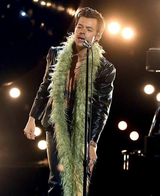 Harry Styles.