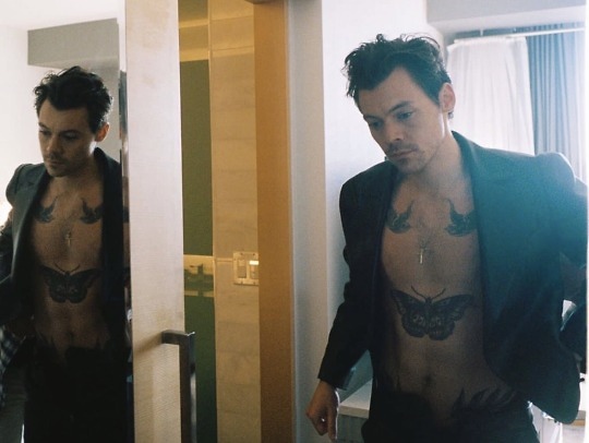 Harry Styles.