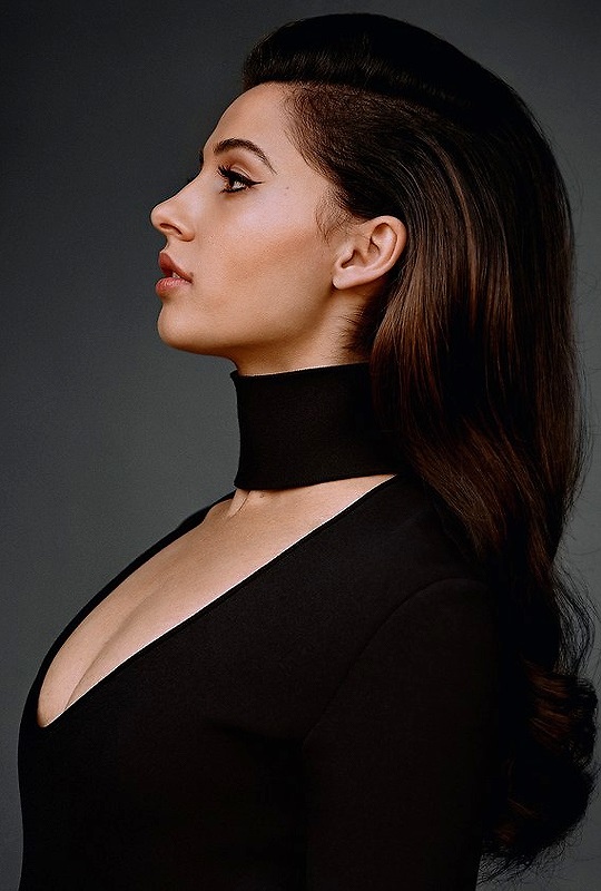 Naomi Scott.