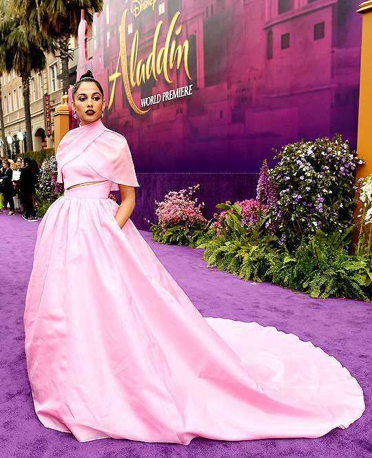 Naomi Scott.
