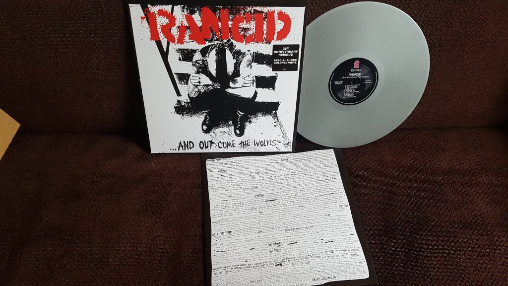 Rancid - ...and out come the wol