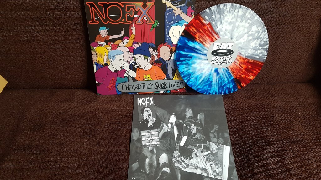 Nofx - I Heard They Suck Life!