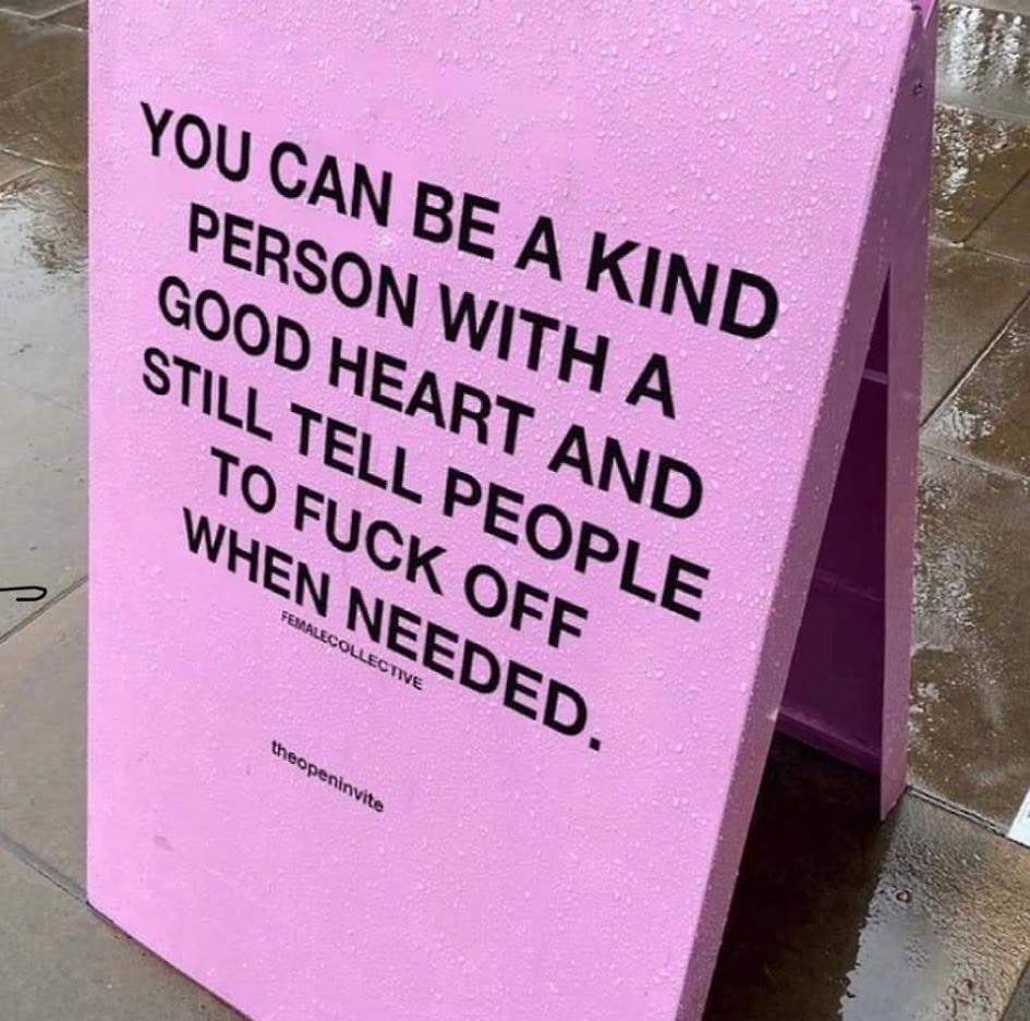 Maybe