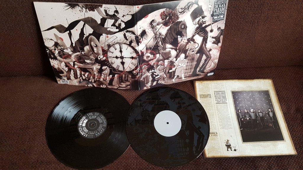 My Chemical Romance - Black para