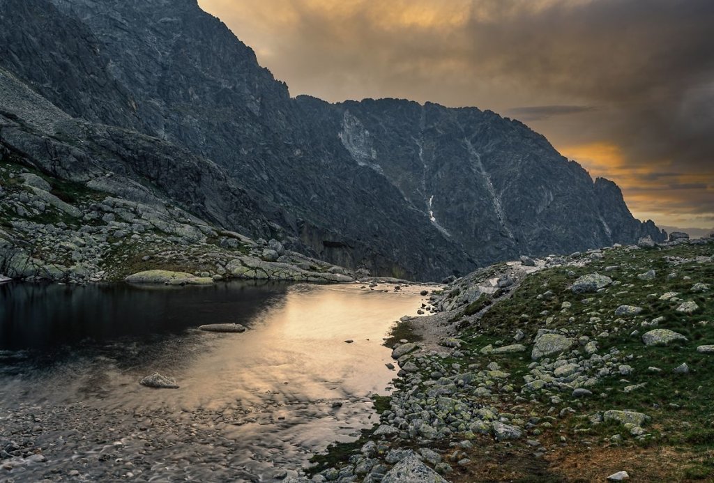 Tatry o poranku  