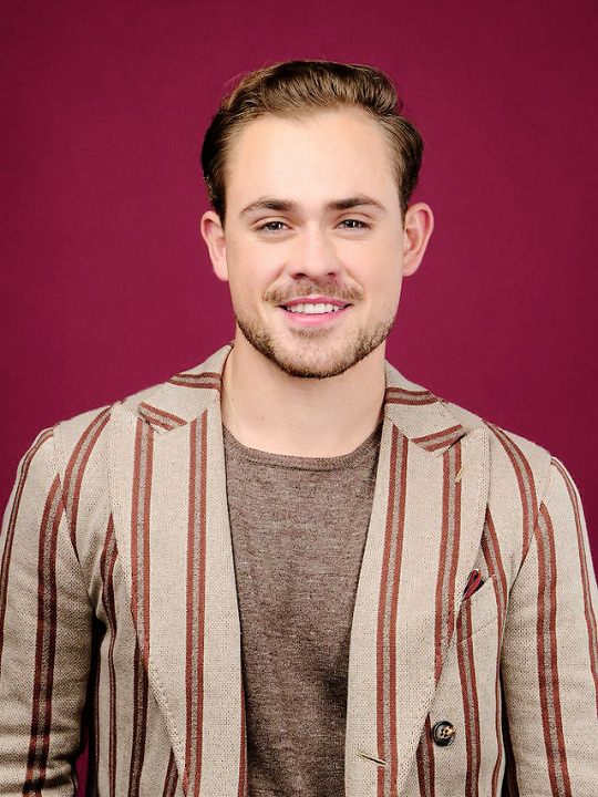 Dacre Montgomery.
