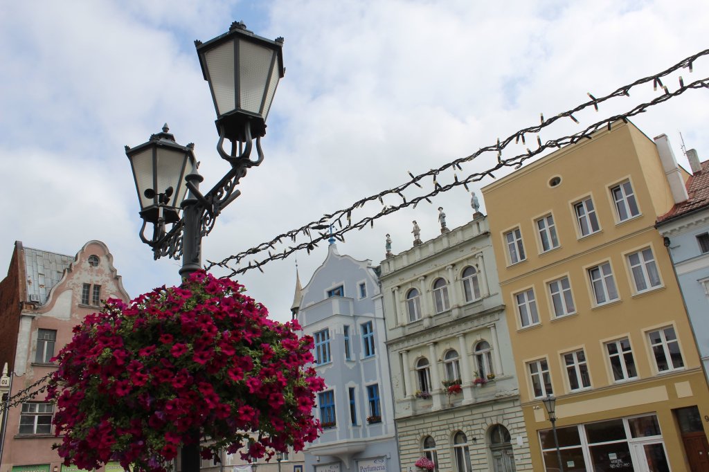 Tczew - Plac Hallera
