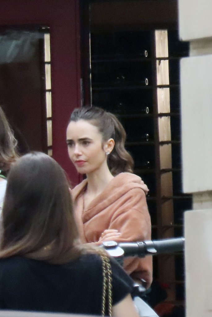 Lily Collins.