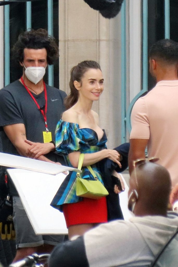 Lily Collins.