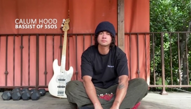 Calum Hood.