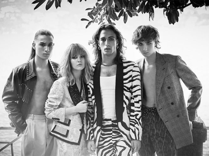Maneskin.