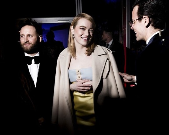 Emma Stone.