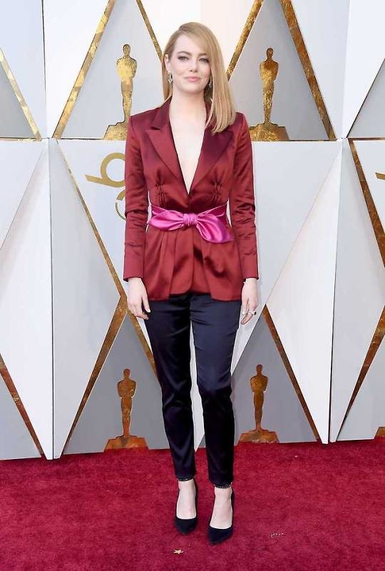 Emma Stone.